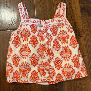 Haute Hippie Girls Cotton Tank